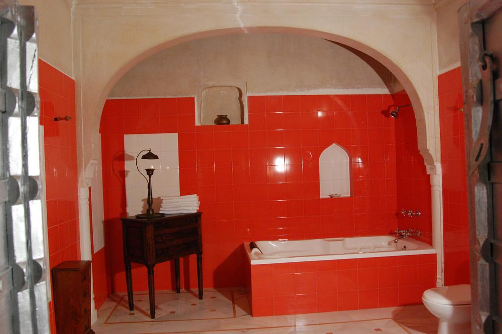Hotel Chobdar Haveli Mandāwa Exteriör bild