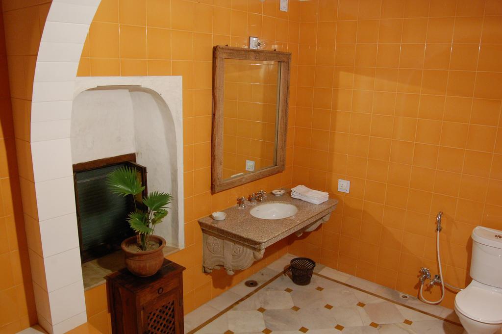 Hotel Chobdar Haveli Mandāwa Rum bild