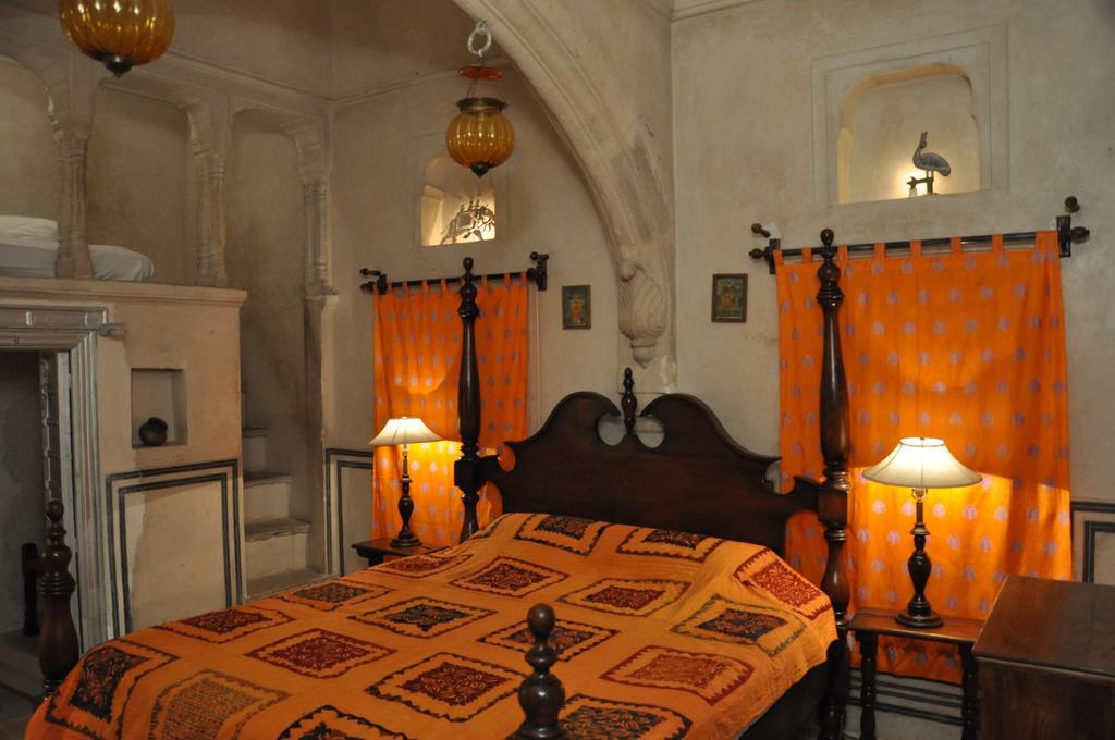 Hotel Chobdar Haveli Mandāwa Rum bild
