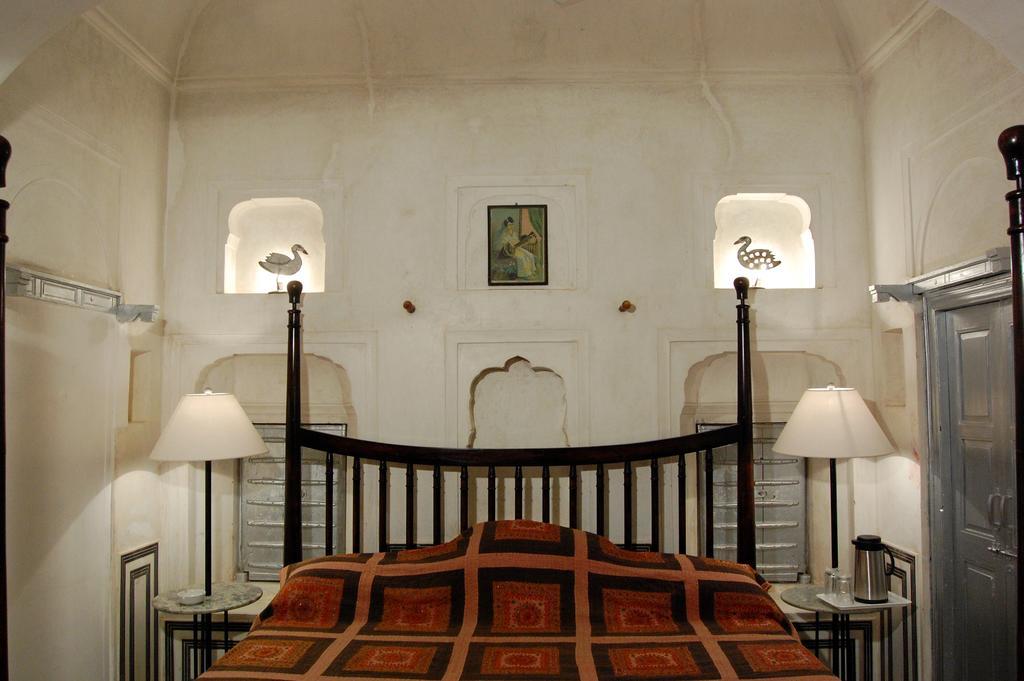 Hotel Chobdar Haveli Mandāwa Exteriör bild