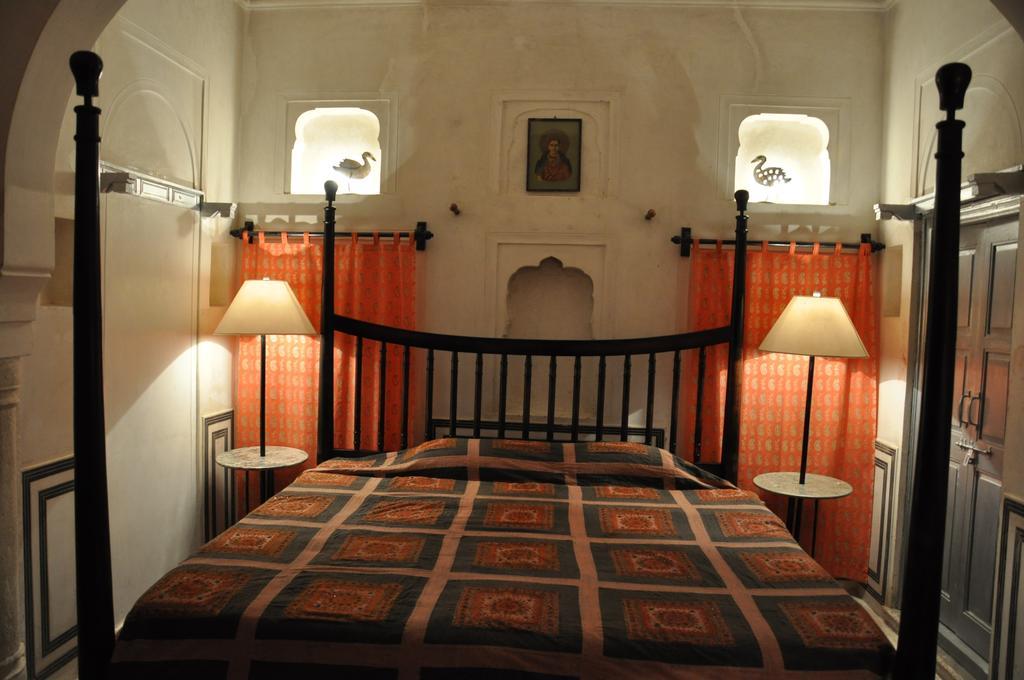 Hotel Chobdar Haveli Mandāwa Exteriör bild