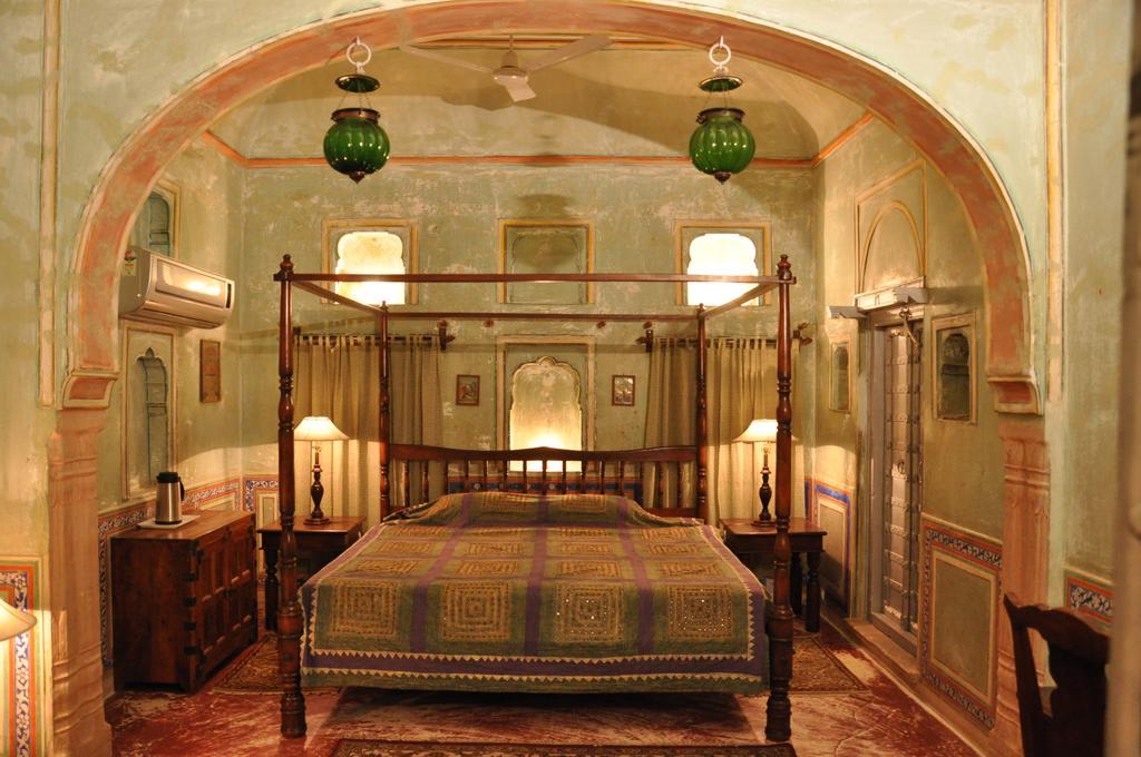 Hotel Chobdar Haveli Mandāwa Exteriör bild