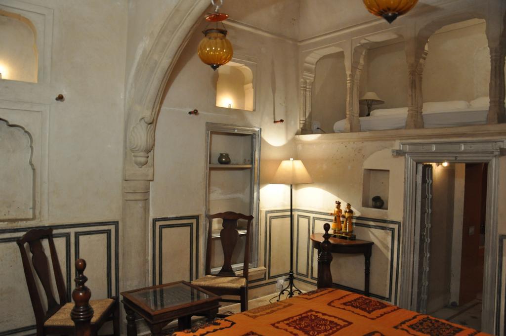 Hotel Chobdar Haveli Mandāwa Rum bild