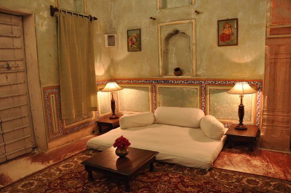 Hotel Chobdar Haveli Mandāwa Exteriör bild