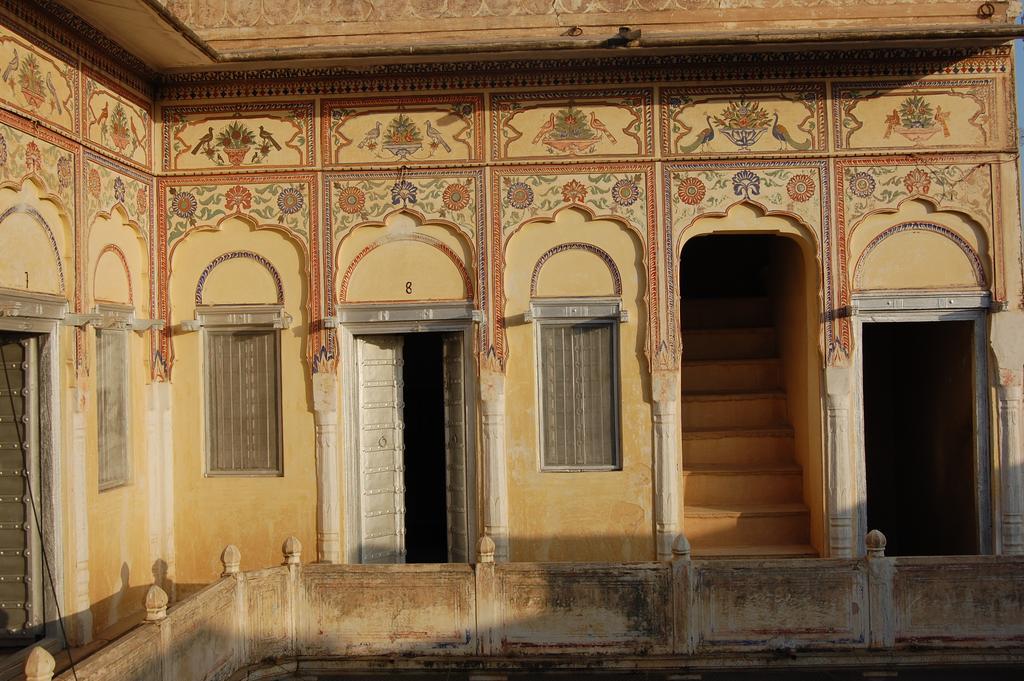 Hotel Chobdar Haveli Mandāwa Exteriör bild