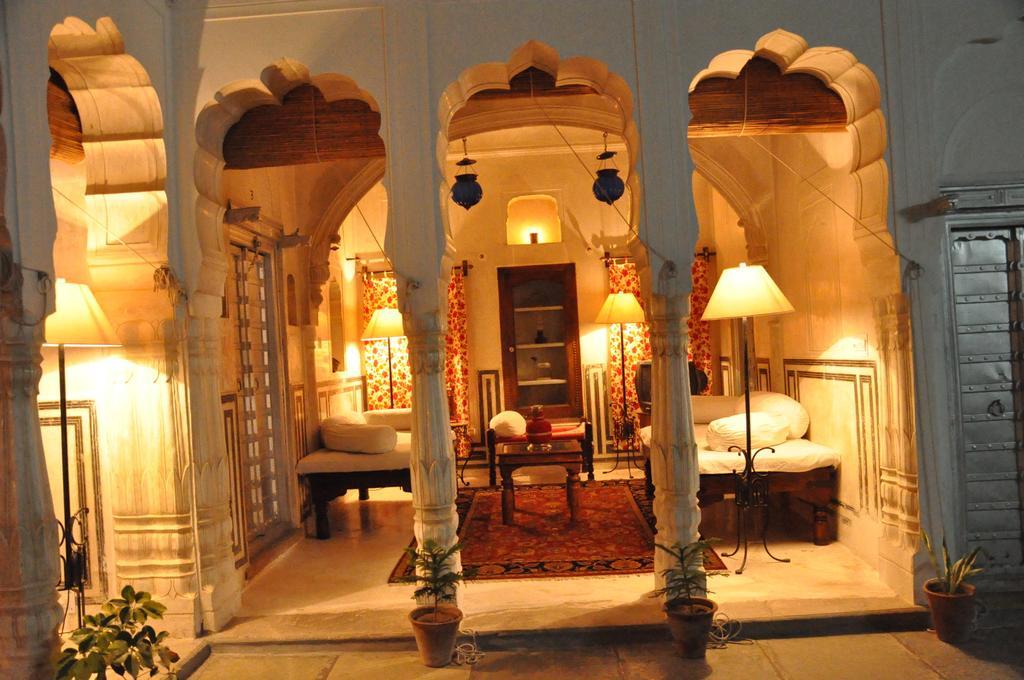 Hotel Chobdar Haveli Mandāwa Rum bild