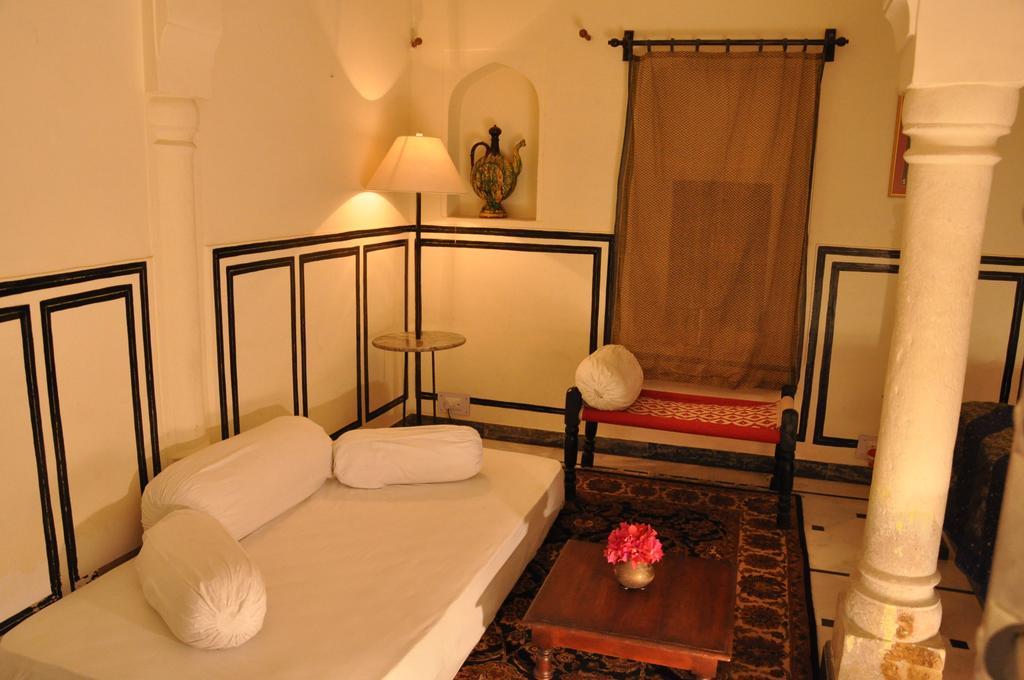 Hotel Chobdar Haveli Mandāwa Exteriör bild